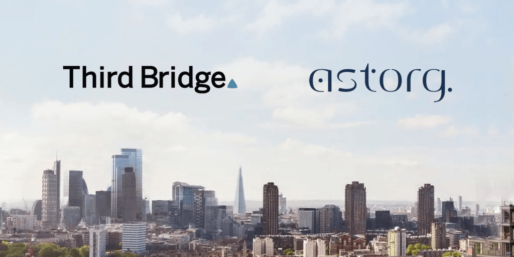 Third Bridge and Astorg partner together over skylines